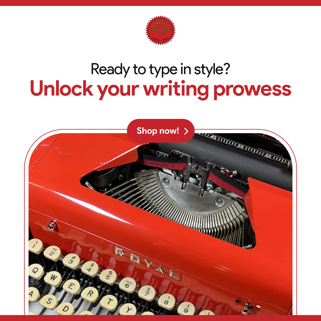 Today's Specials Toronto Typewriters