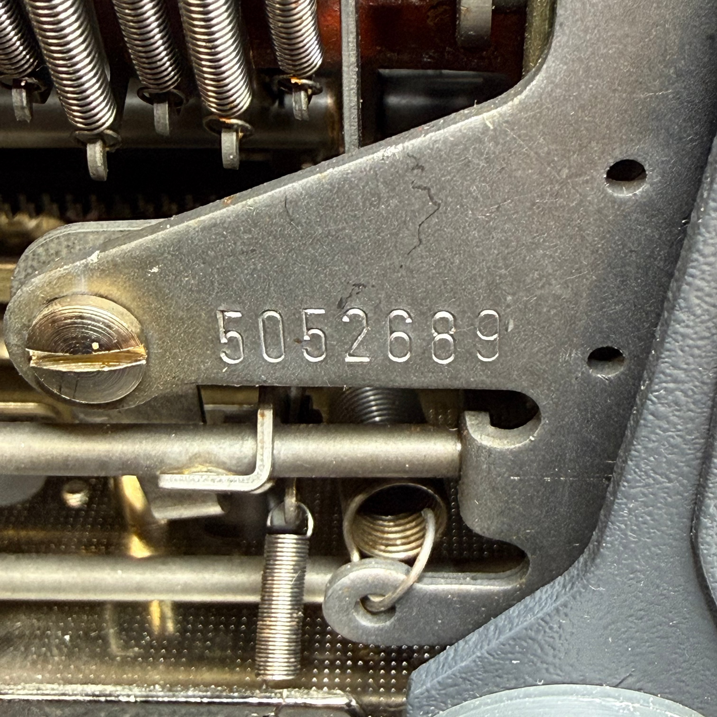 Olympia SM9 (1976) Typewriter