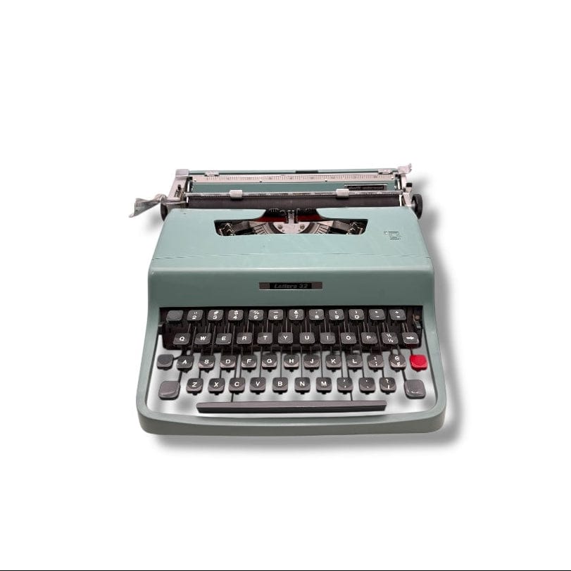 My Store Manual Typewriter Olivetti Lettera 32 (Italy) Typewriter