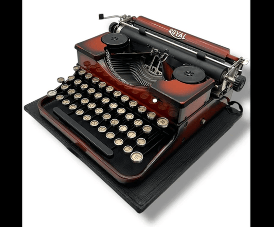 Toronto Typewriters Antique Portable Typewriter Service Package