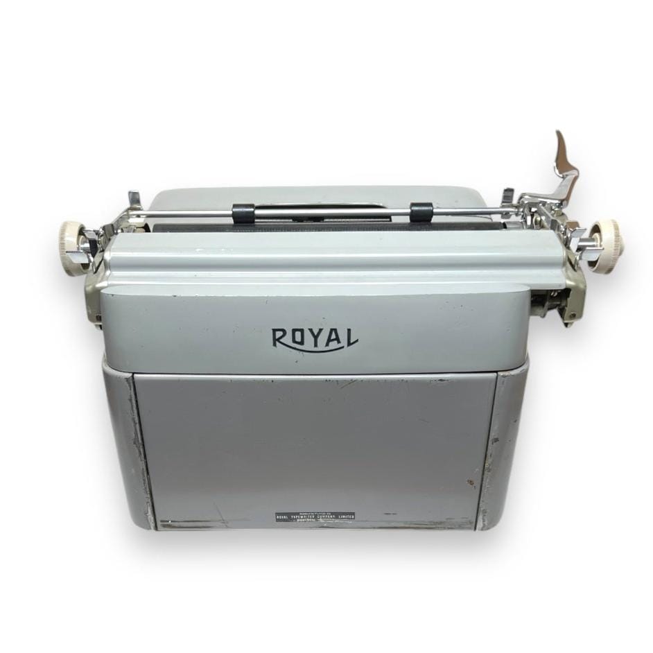 Toronto Typewriters Desktop Typewriter Royal FP Desktop Typewriter