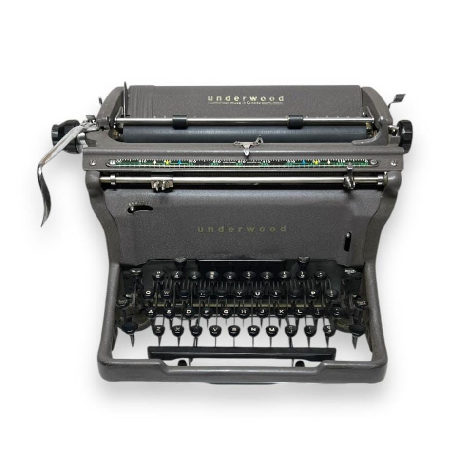 Toronto Typewriters Desktop Typewriter Underwood Standard Desktop Typewriter