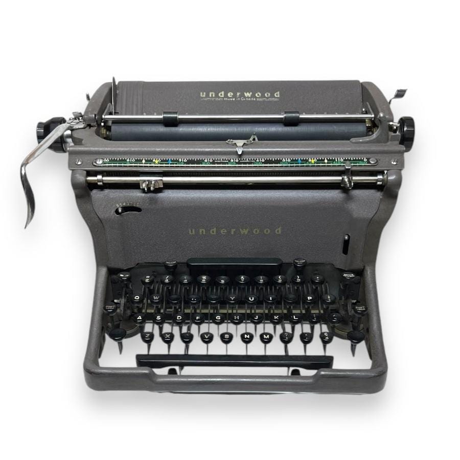 Toronto Typewriters Desktop Typewriter Underwood Standard Desktop Typewriter