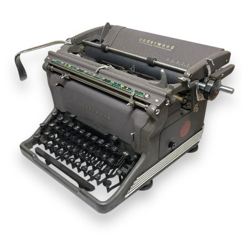 Toronto Typewriters Desktop Typewriter Underwood Standard Desktop Typewriter