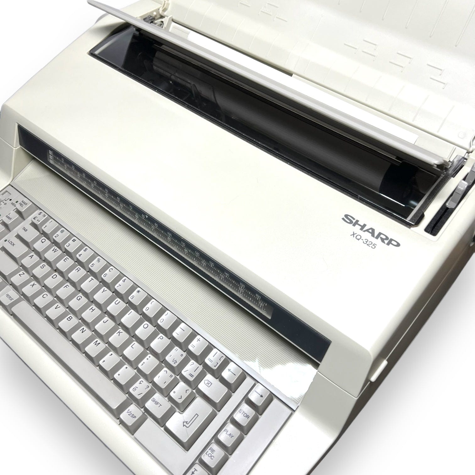 Toronto Typewriters Electronic Typewriter Sharp XQ-325 Electronic Typewriter