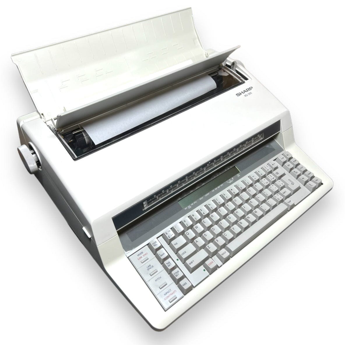 Toronto Typewriters Electronic Typewriter Sharp XQ-355 Electronic Typewriter