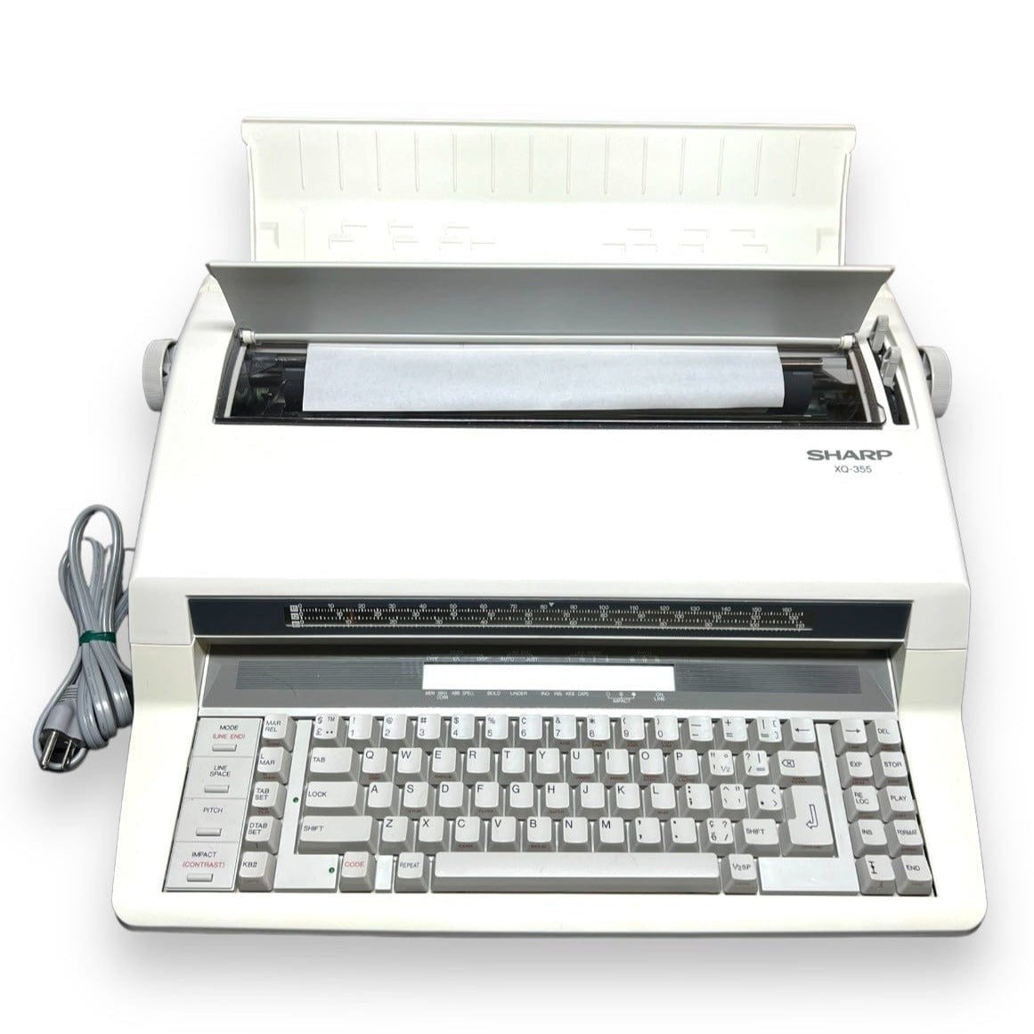 Toronto Typewriters Electronic Typewriter Sharp XQ-355 Electronic Typewriter