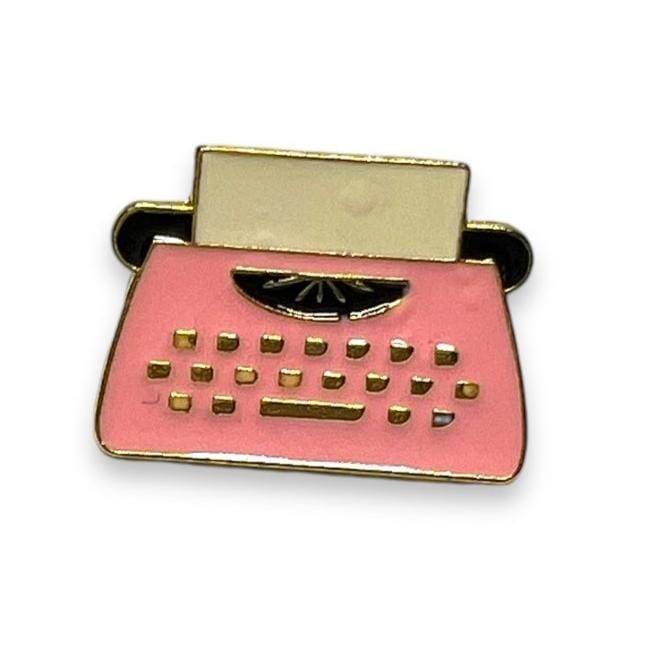 Toronto Typewriters Gift Idea Blank Slate - Typewriter Pin