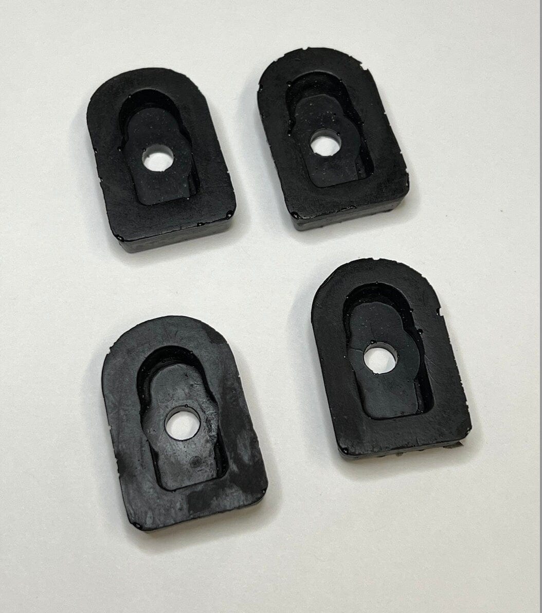 Toronto Typewriters Hermes 3000 Typewriter Feet (Set of 4 Feet)