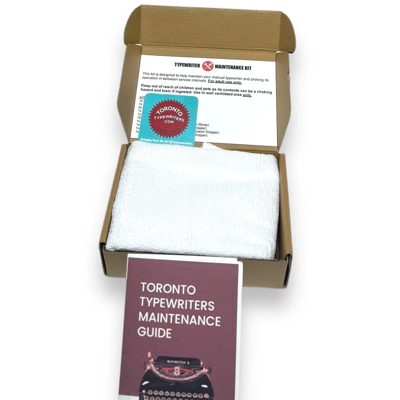 Toronto Typewriters Maintenance Kit Typewriter Maintenance Kit