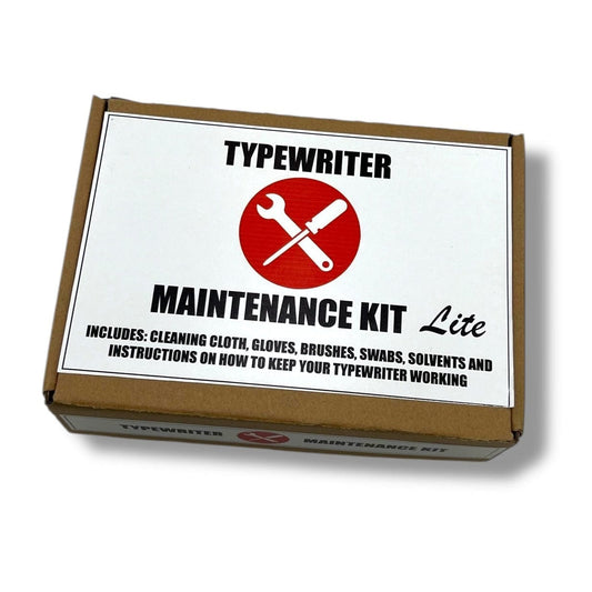 Toronto Typewriters Maintenance Kit Typewriter Maintenance Kit Lite - Now Ships!
