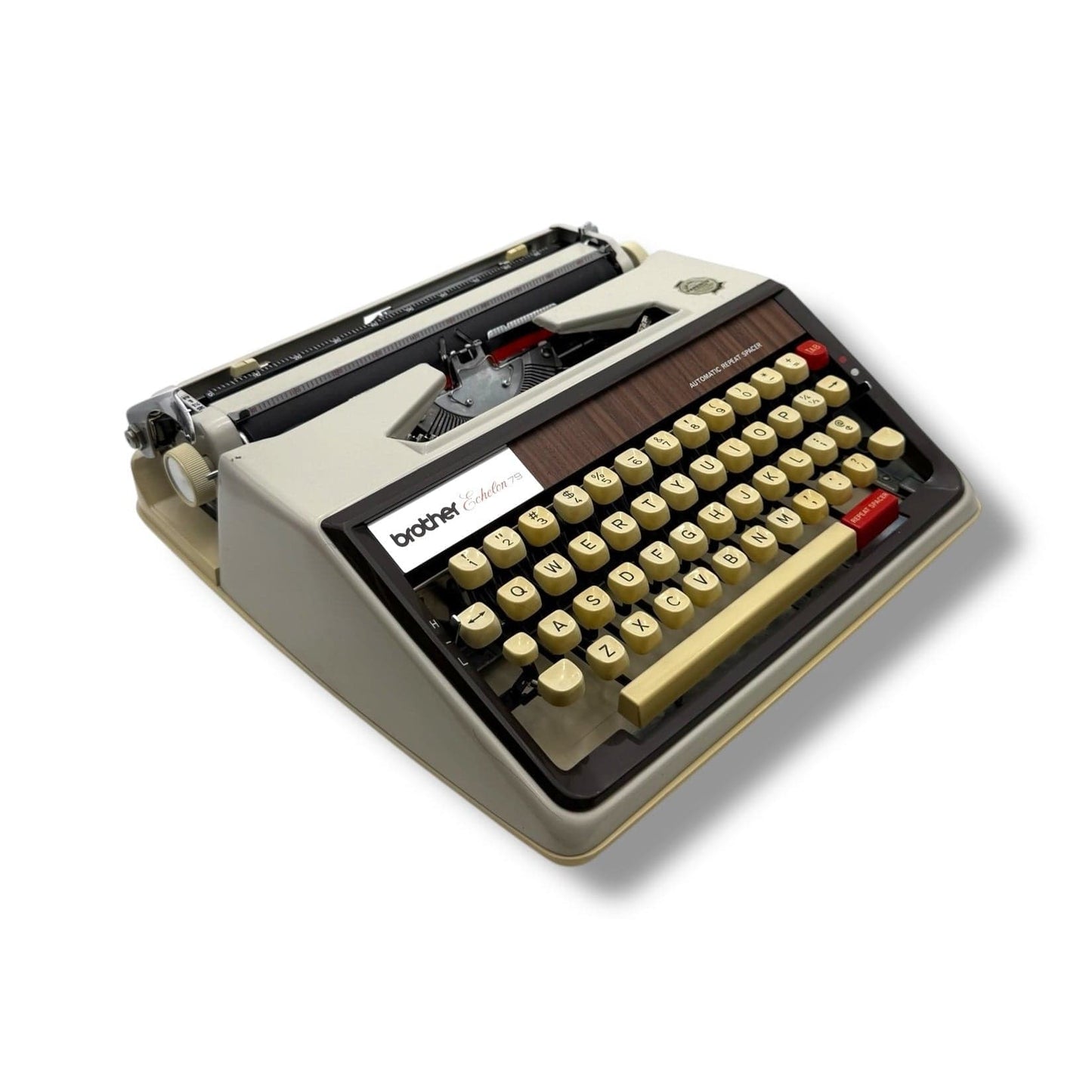 Toronto Typewriters Manual Typewriter Brother Echelon 79 Typewriter