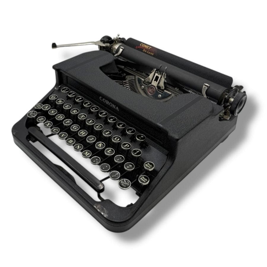Toronto Typewriters Manual Typewriter Corona Comet Deluxe (1941) Typewriter
