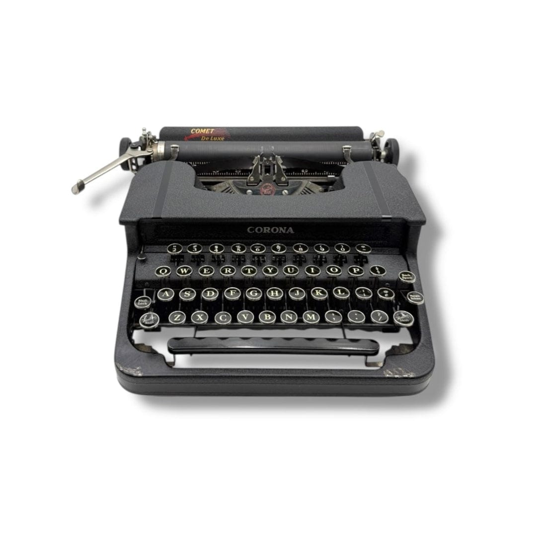 Toronto Typewriters Manual Typewriter Corona Comet Deluxe (1941) Typewriter