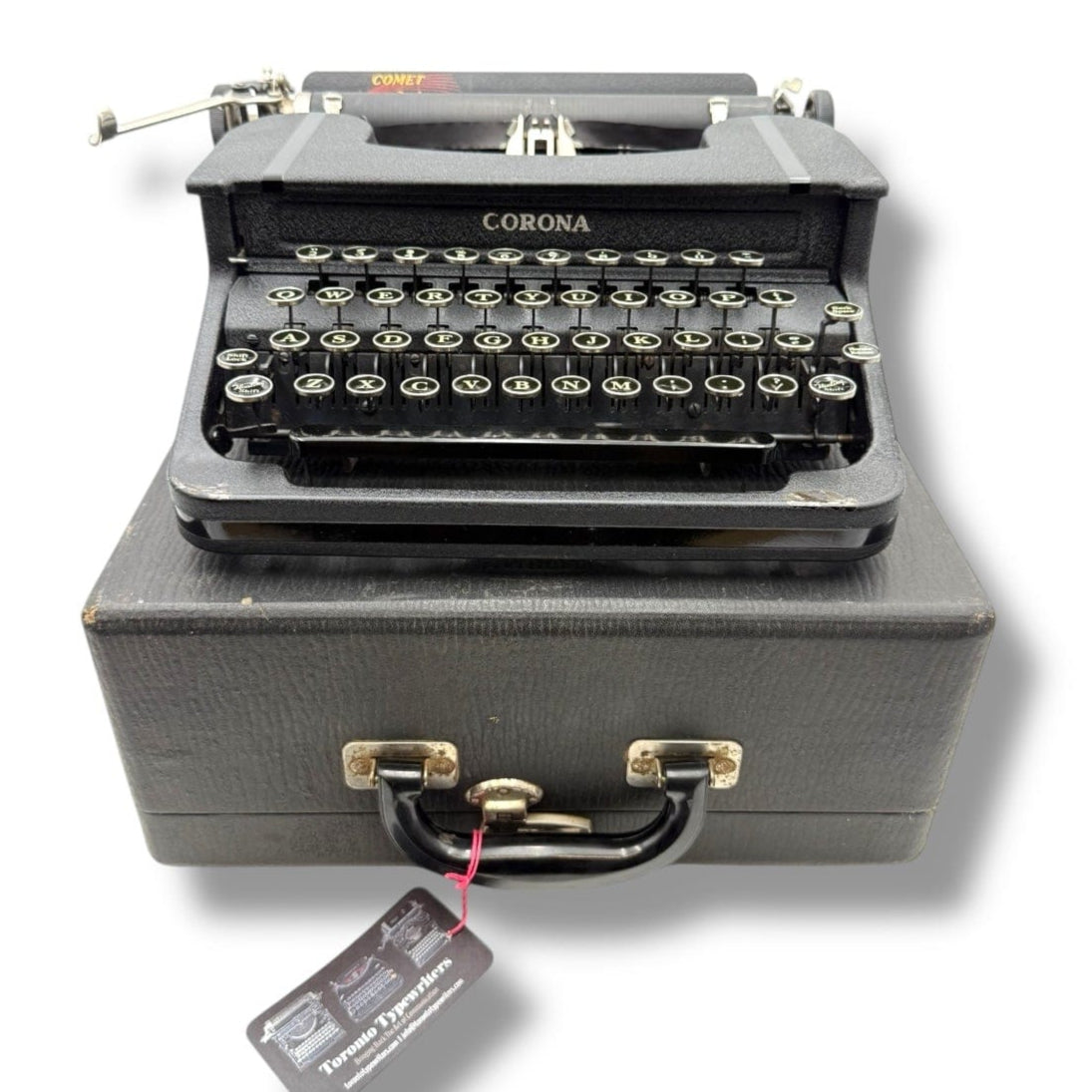 Toronto Typewriters Manual Typewriter Corona Comet Deluxe (1941) Typewriter
