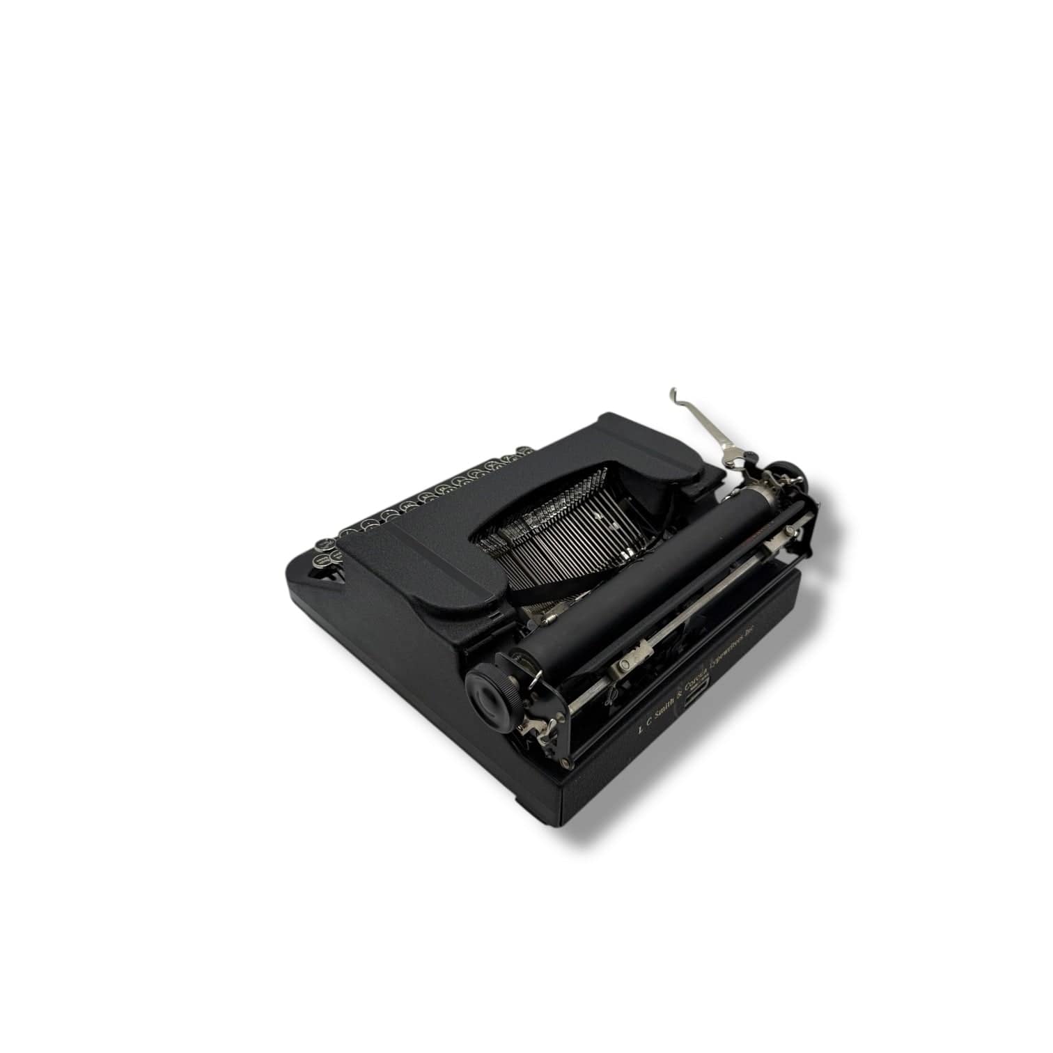 Toronto Typewriters Manual Typewriter Corona Comet Deluxe (1941) Typewriter