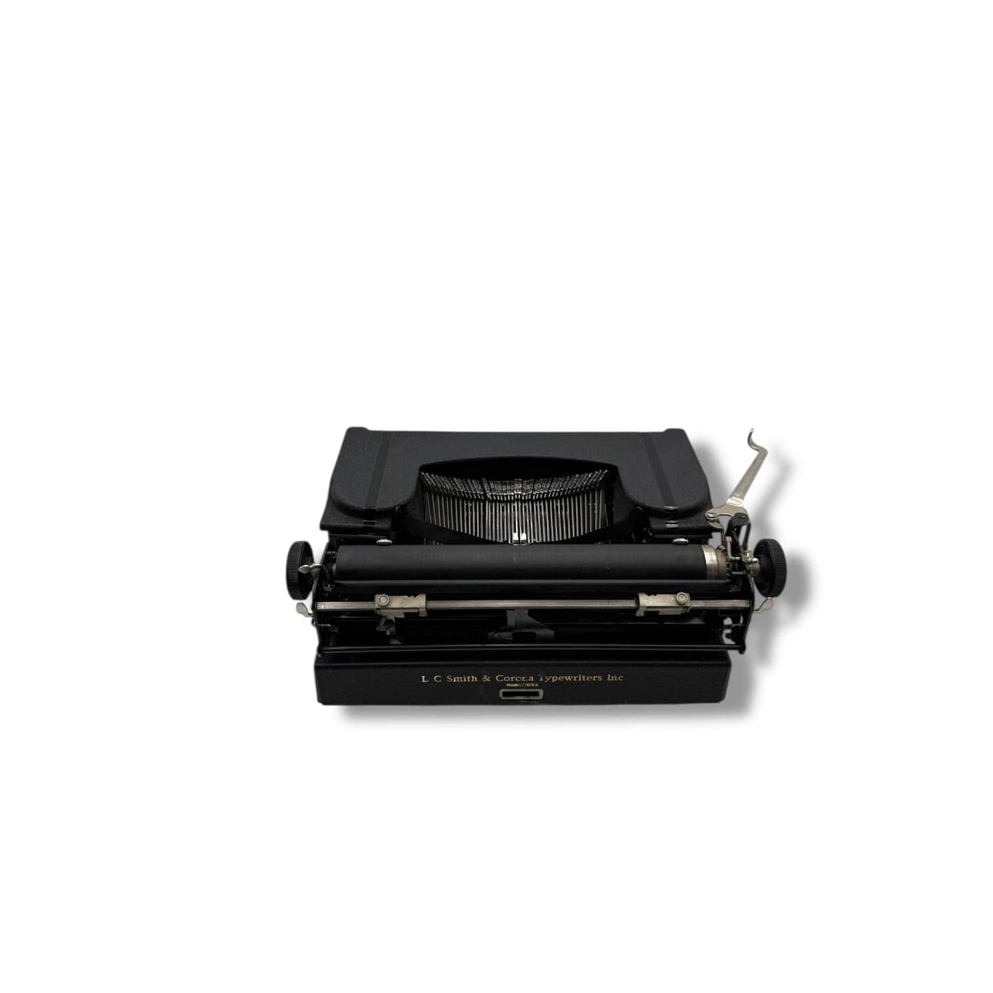 Toronto Typewriters Manual Typewriter Corona Comet Deluxe (1941) Typewriter