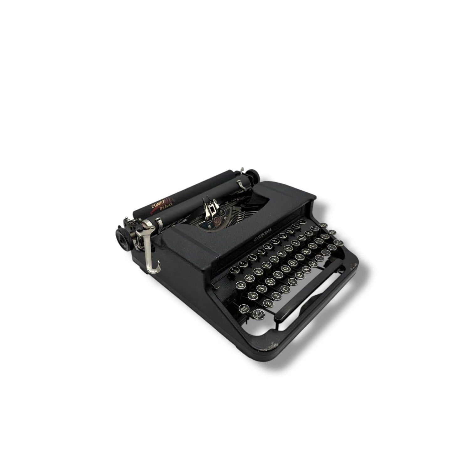 Toronto Typewriters Manual Typewriter Corona Comet Deluxe (1941) Typewriter