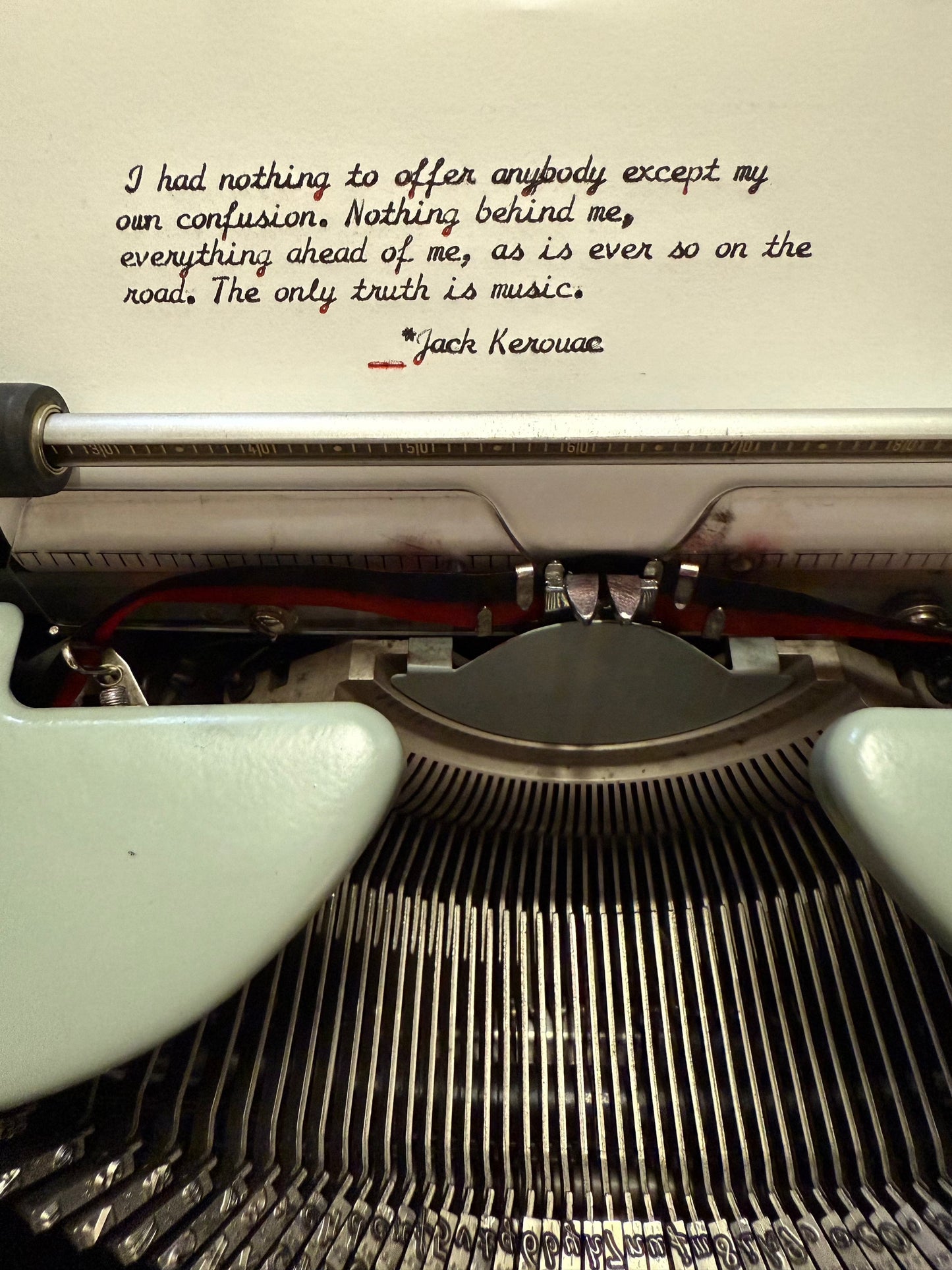 Toronto Typewriters Manual Typewriter Hermes 3000 (Script Cursive) Typewriter