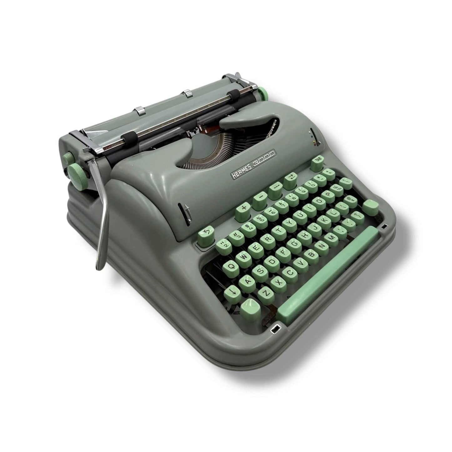 Toronto Typewriters Manual Typewriter Hermes 3000 (Script Cursive) Typewriter