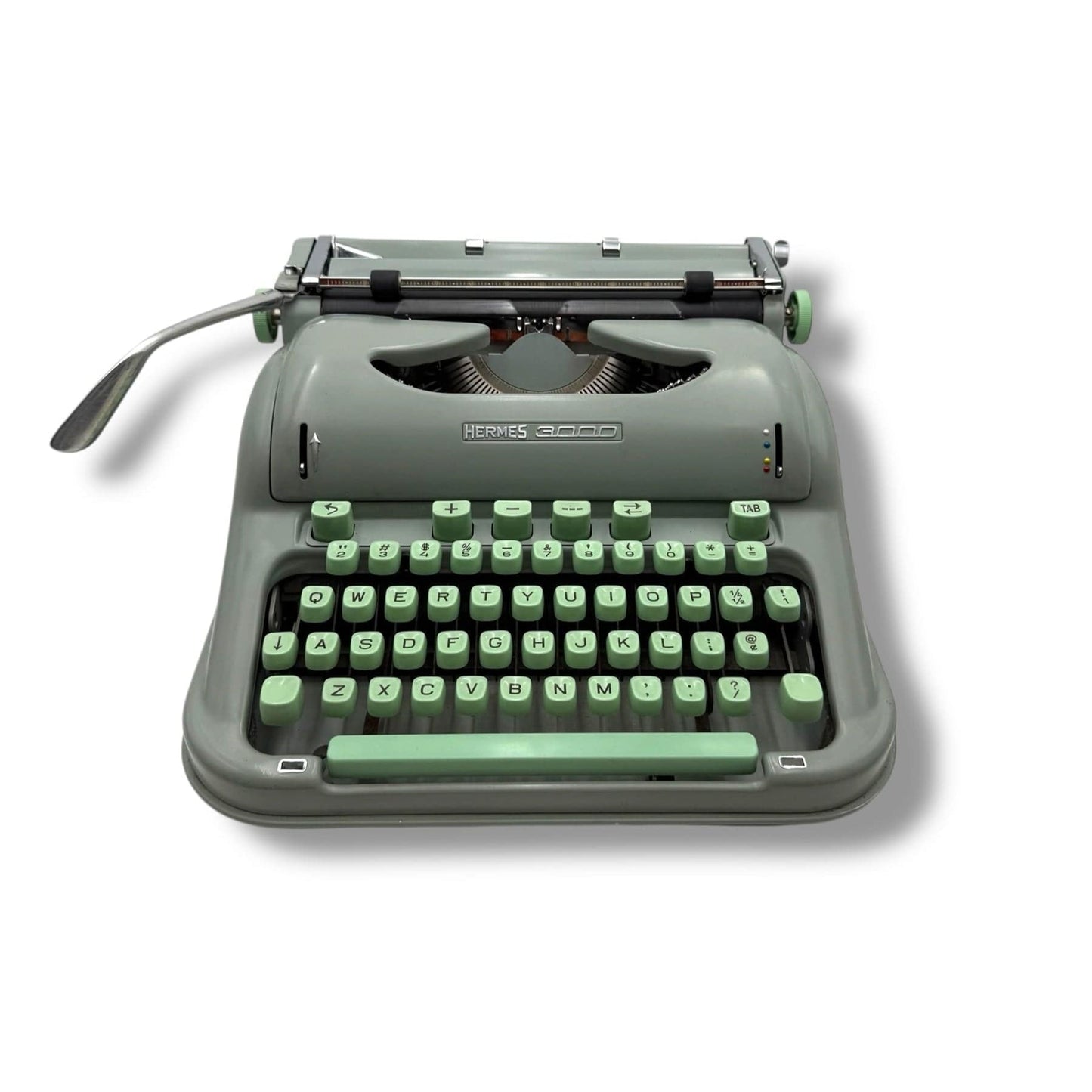 Toronto Typewriters Manual Typewriter Hermes 3000 (Script Cursive) Typewriter