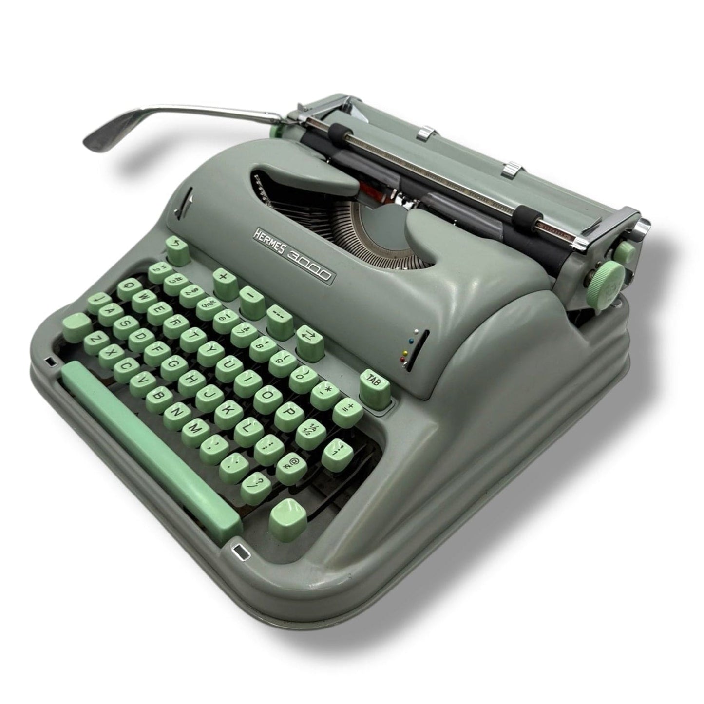 Toronto Typewriters Manual Typewriter Hermes 3000 (Script Cursive) Typewriter