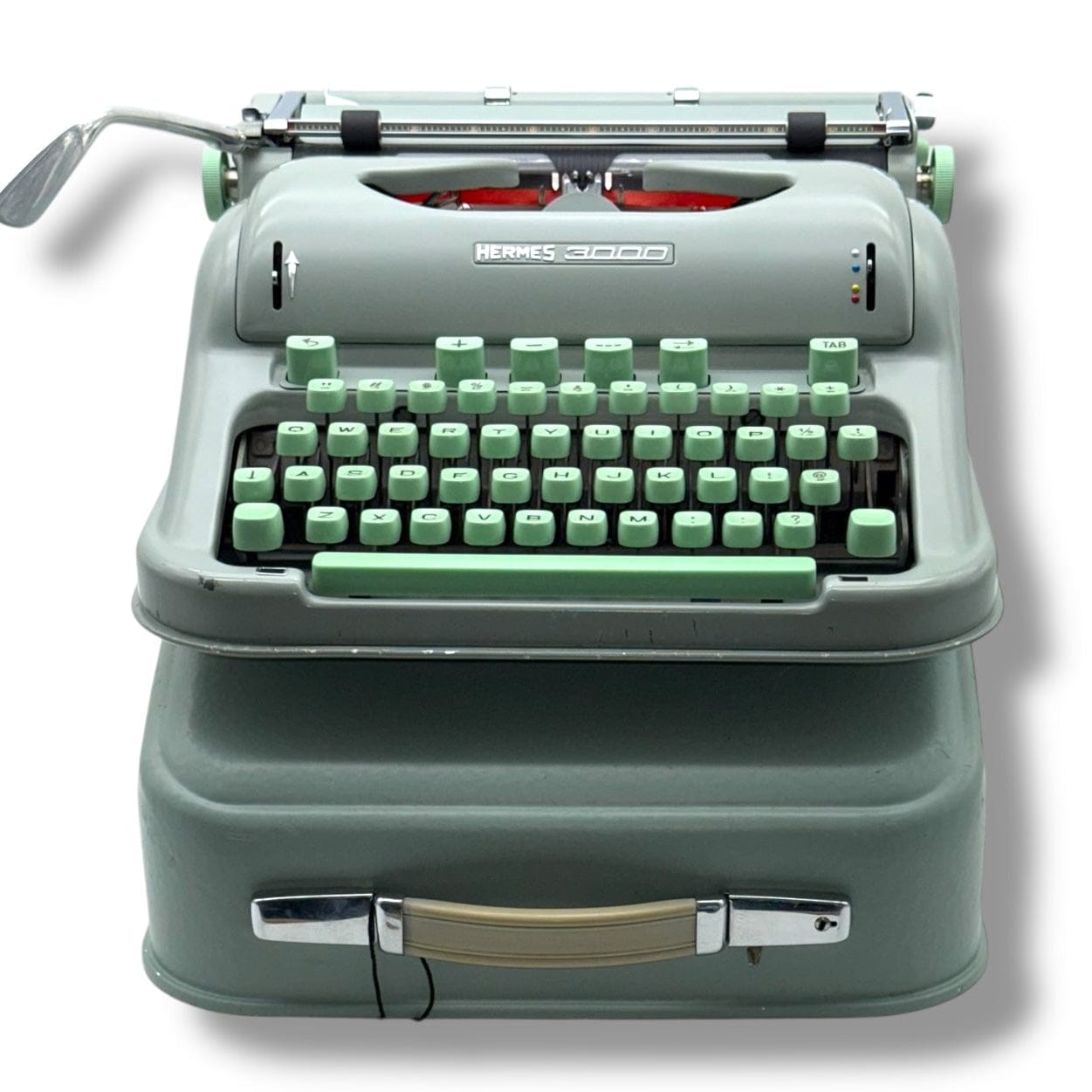 Hermes 3000 (1963) Typewriter – Toronto Typewriters