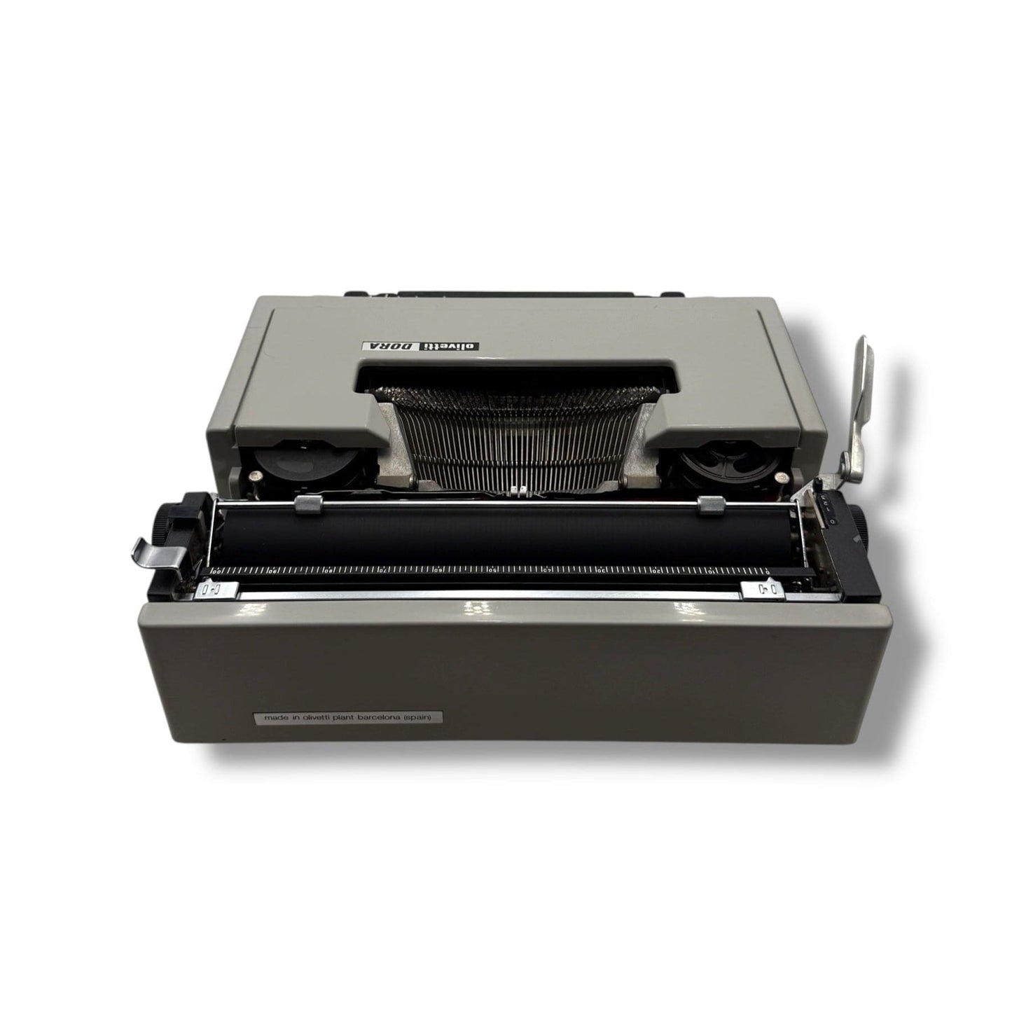 Toronto Typewriters Manual Typewriter Olivetti Dora Typewriter