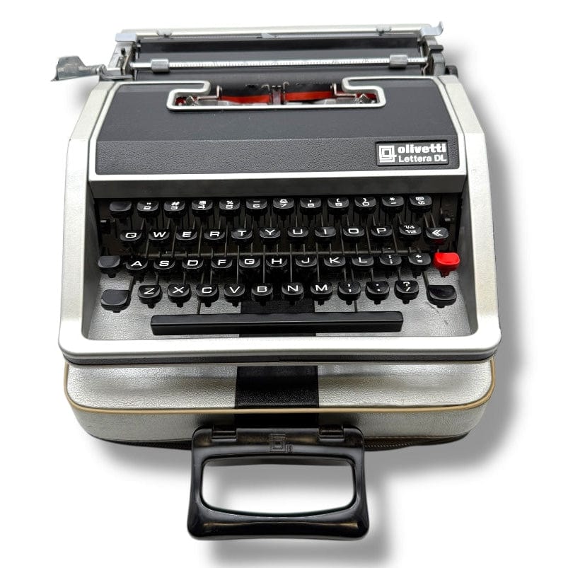 英文タイプライター　Olivetti lettera DL olivetti Lettera DL プレミアム中古タイプライター｜タイプ