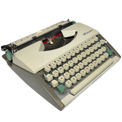 Toronto Typewriters Manual Typewriter Olympia SF (Cursive) Typewriter