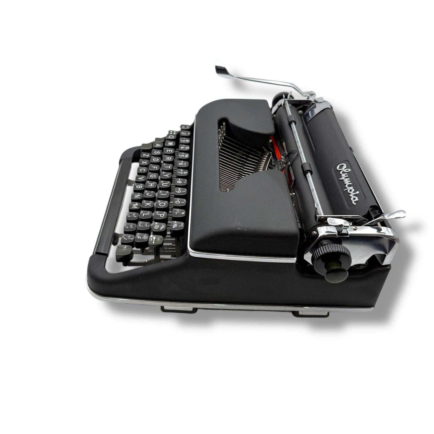 Toronto Typewriters Manual Typewriter Olympia SM2 (Jet Black) Typewriter