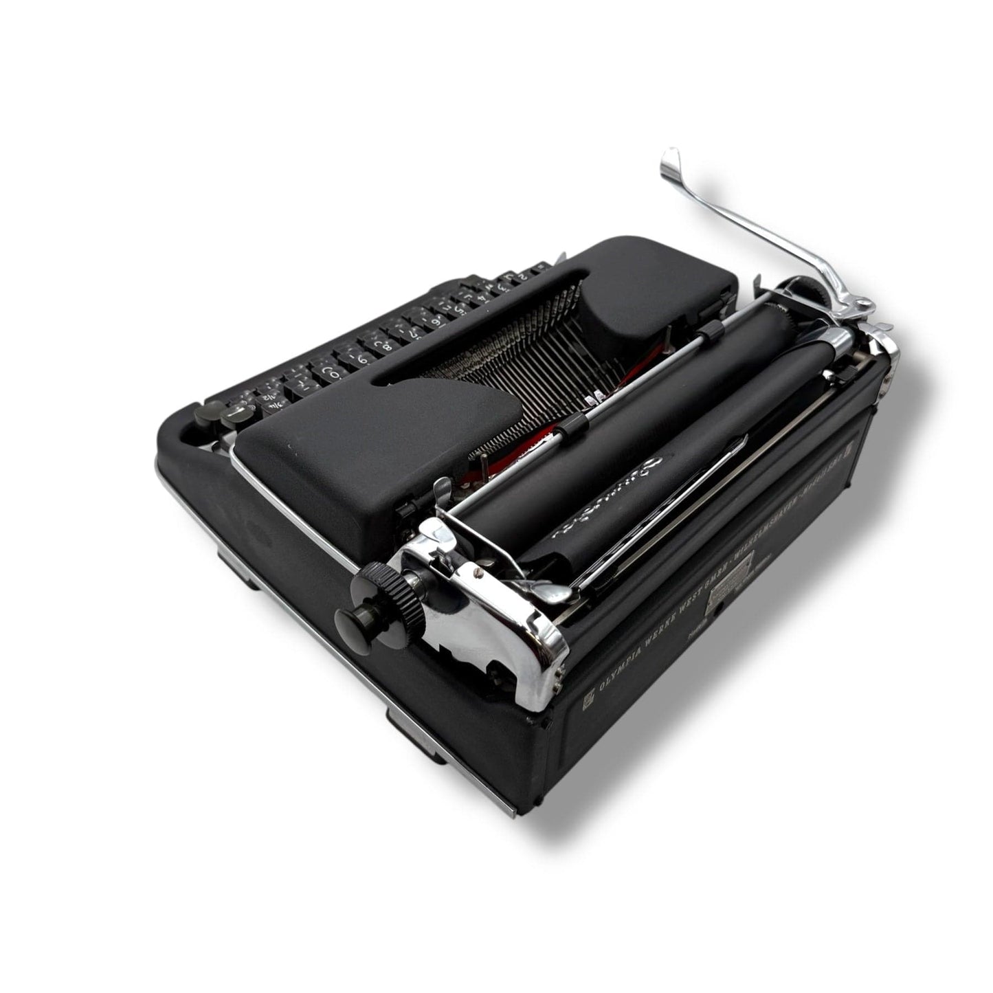 Toronto Typewriters Manual Typewriter Olympia SM2 (Jet Black) Typewriter