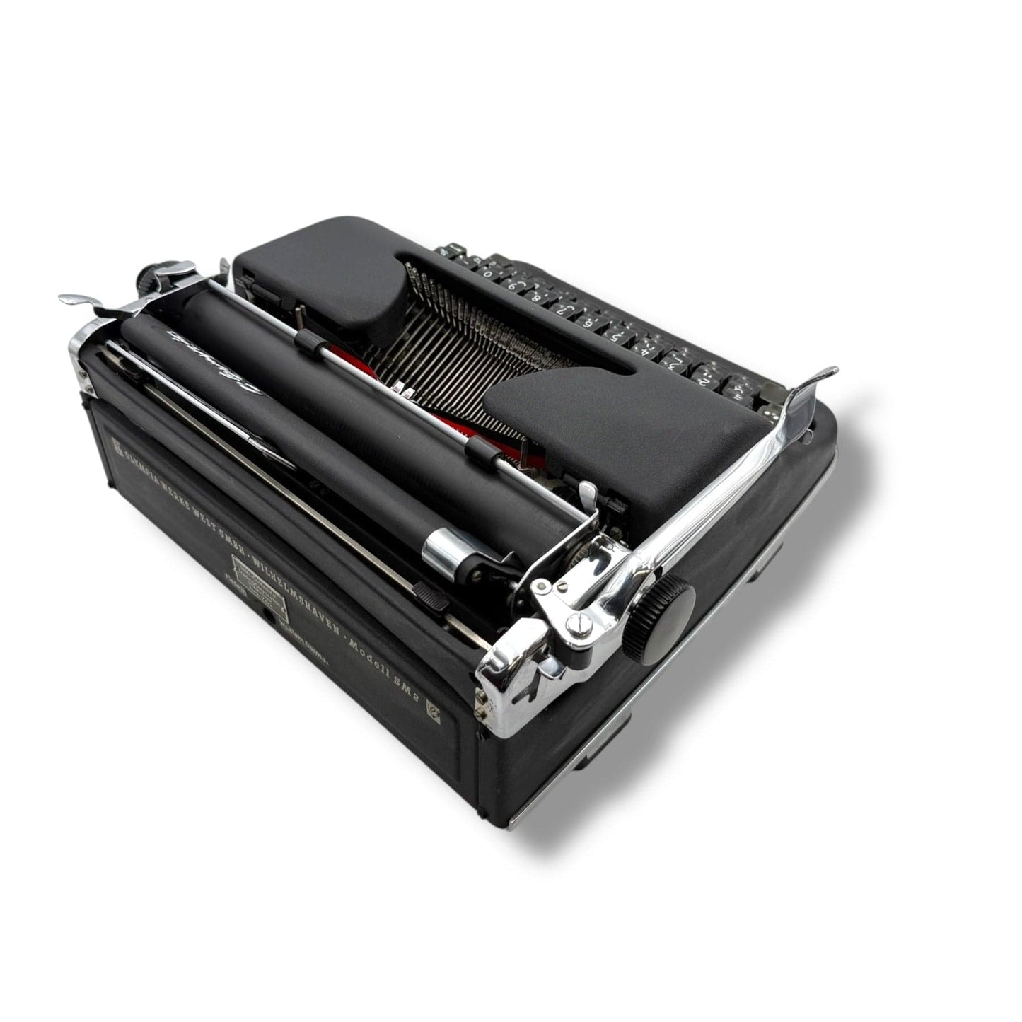 Toronto Typewriters Manual Typewriter Olympia SM2 (Jet Black) Typewriter