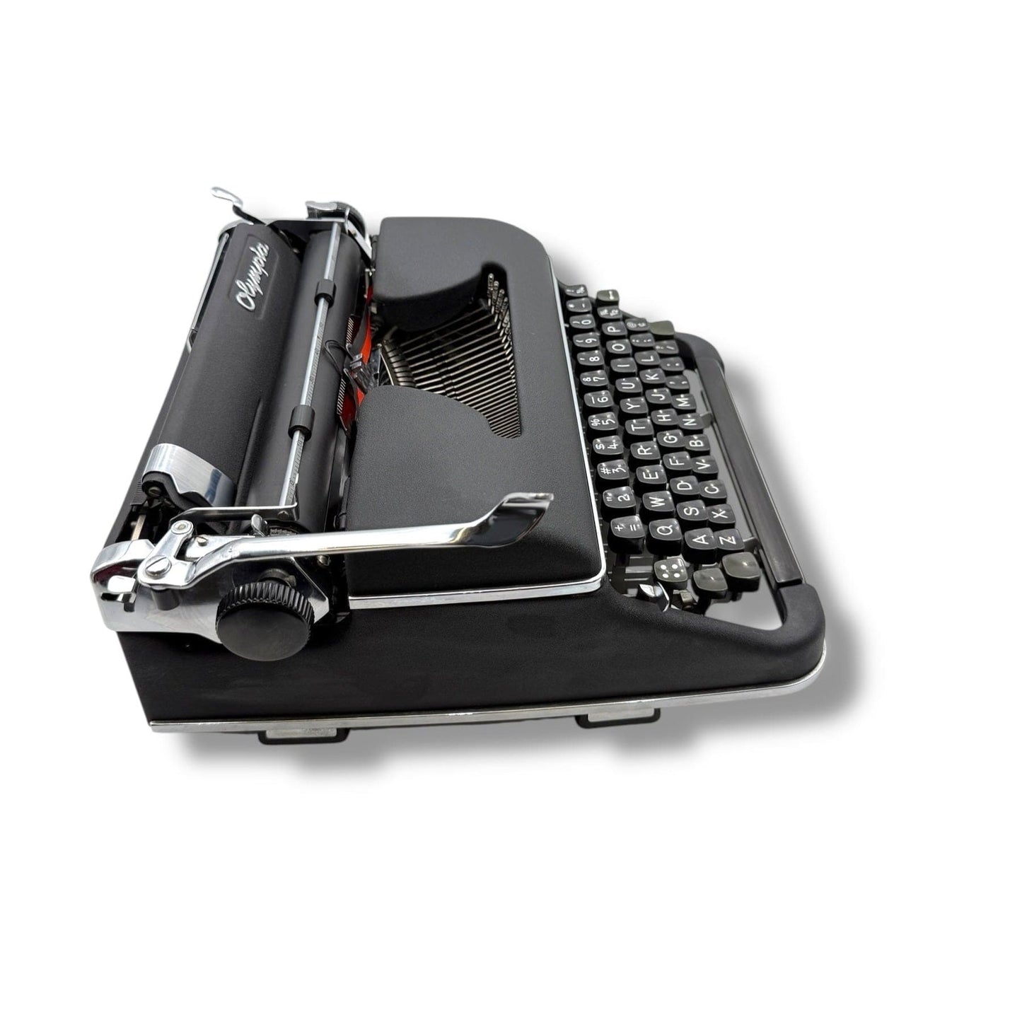 Toronto Typewriters Manual Typewriter Olympia SM2 (Jet Black) Typewriter