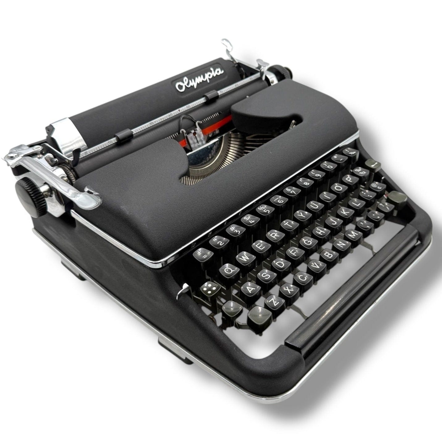 Toronto Typewriters Manual Typewriter Olympia SM2 (Jet Black) Typewriter