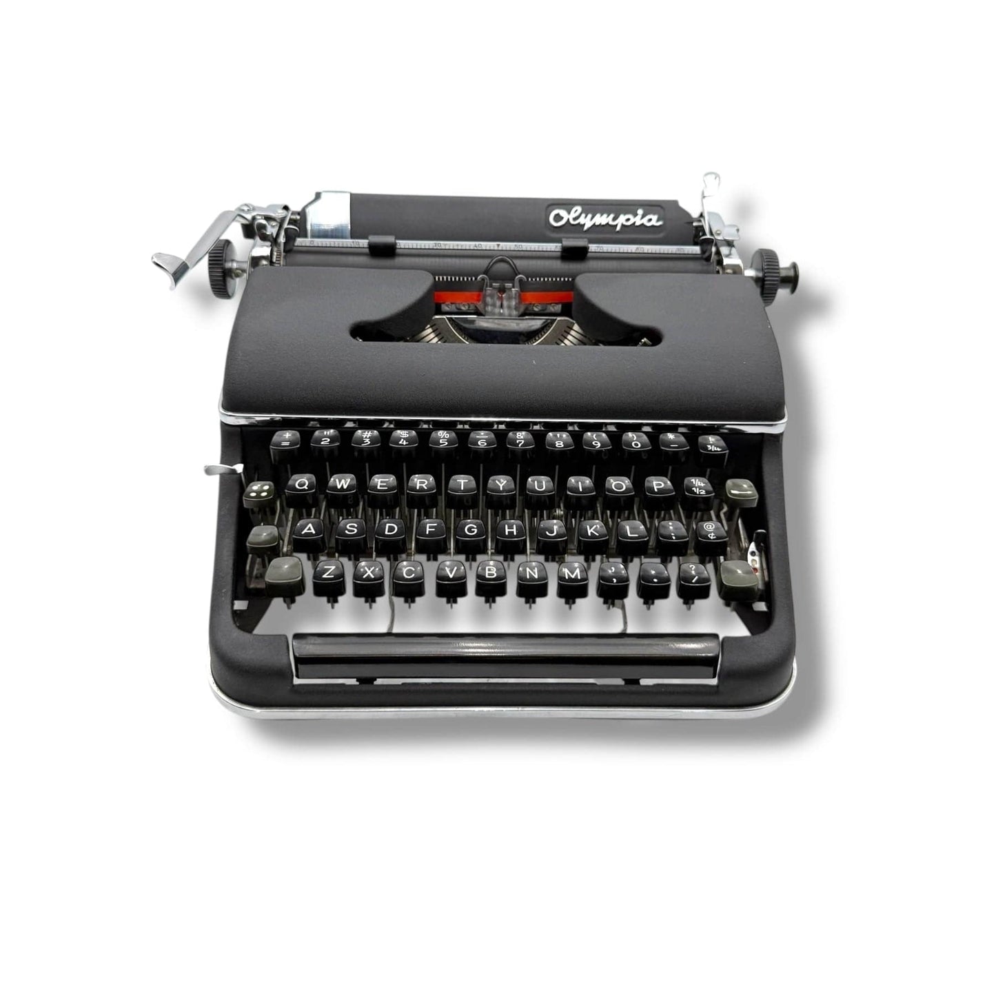 Toronto Typewriters Manual Typewriter Olympia SM2 (Jet Black) Typewriter