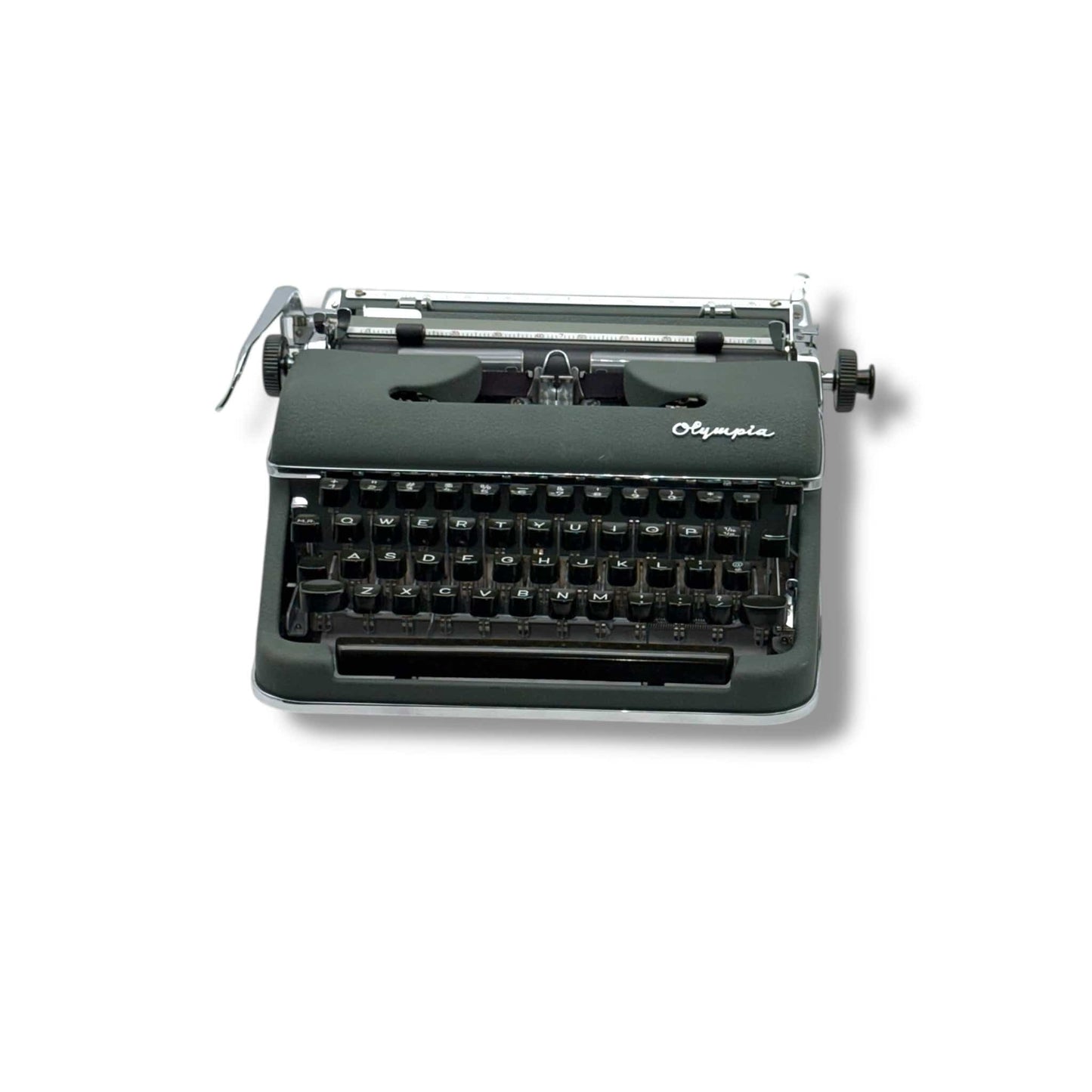 Toronto Typewriters Manual Typewriter Olympia SM3 (CURSIVE) Typewriter