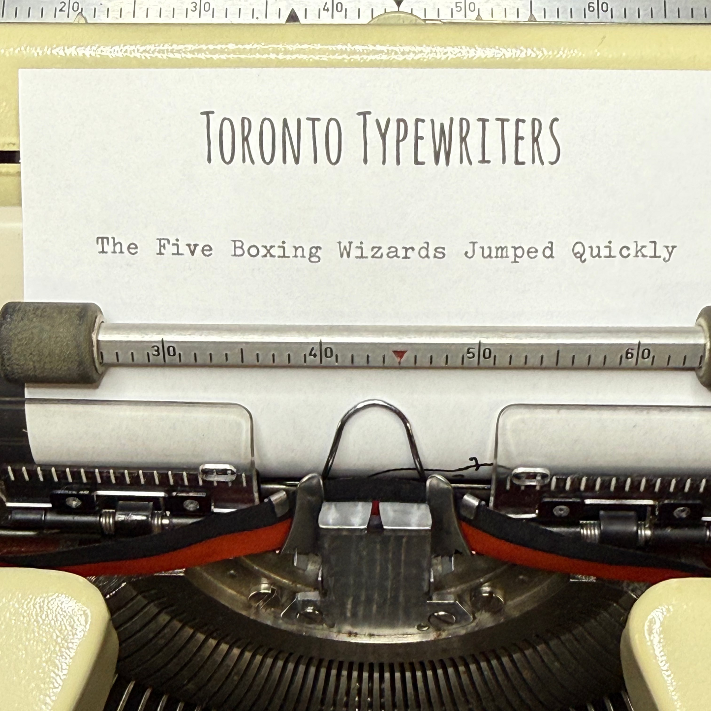 Toronto Typewriters Manual Typewriter Olympia SM5 (1962) Typewriter