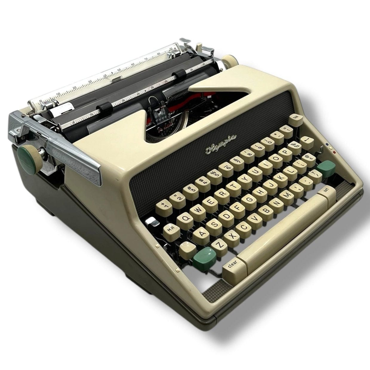 Toronto Typewriters Manual Typewriter Olympia SM7 (Italic Sans Serif Typeface) Typewriter