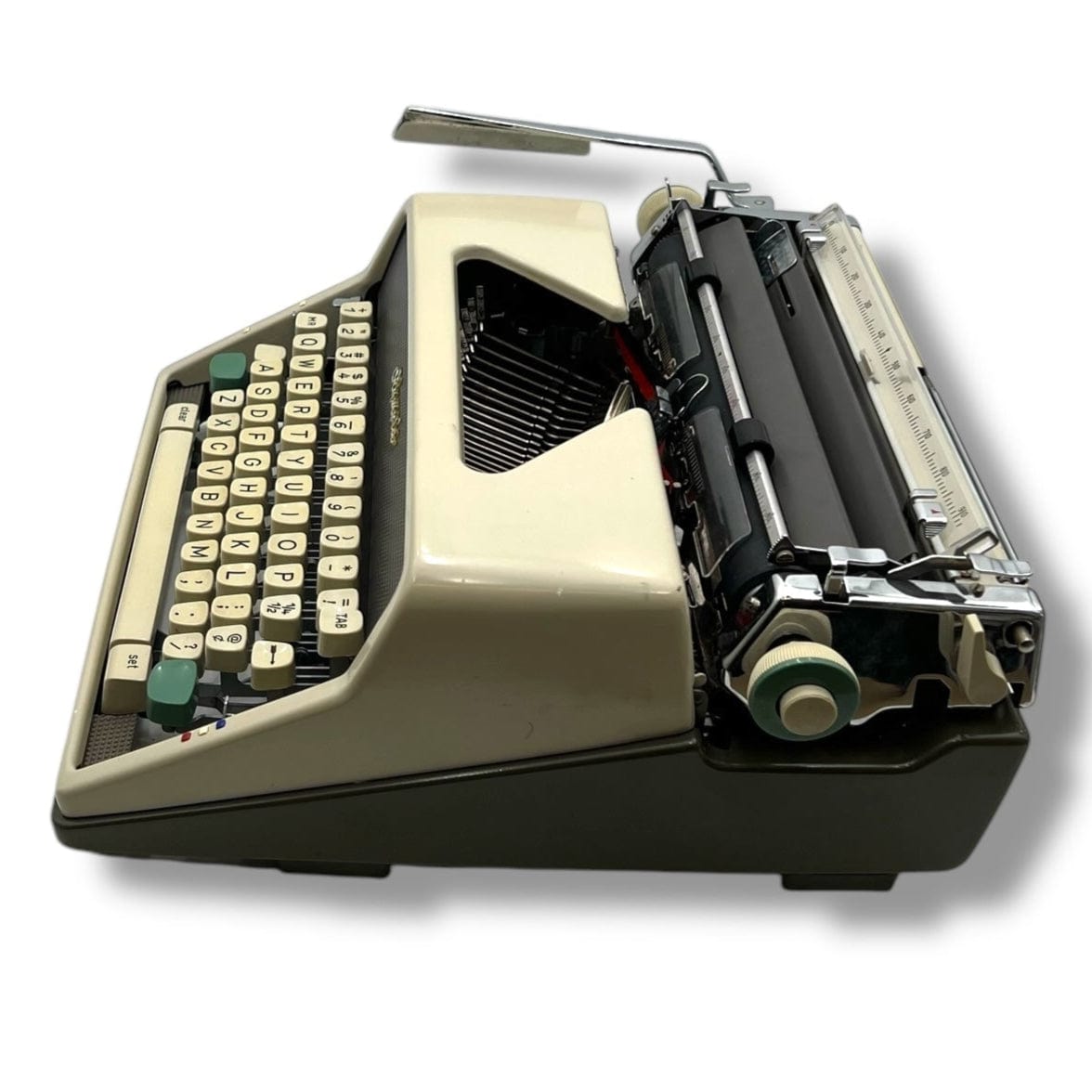 Toronto Typewriters Manual Typewriter Olympia SM7 (Italic Sans Serif Typeface) Typewriter