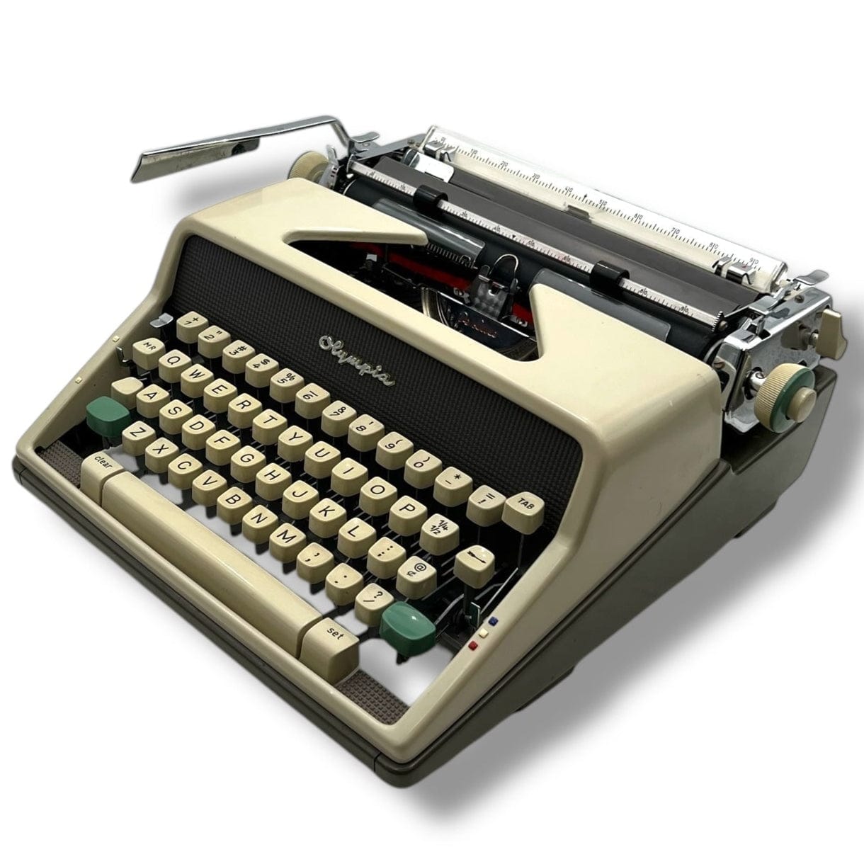 Toronto Typewriters Manual Typewriter Olympia SM7 (Italic Sans Serif Typeface) Typewriter