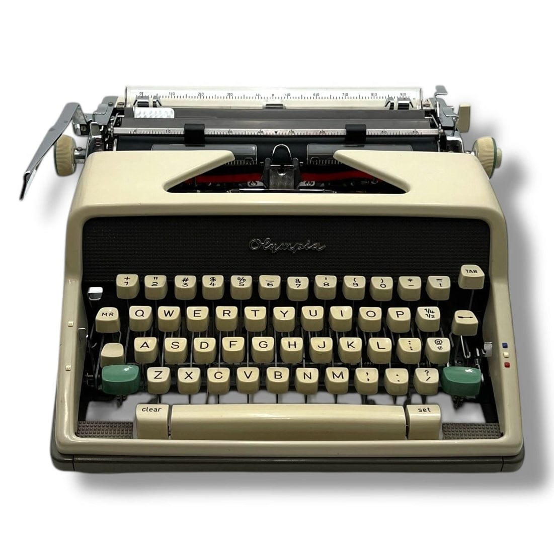 Toronto Typewriters Manual Typewriter Olympia SM7 (Italic Sans Serif Typeface) Typewriter