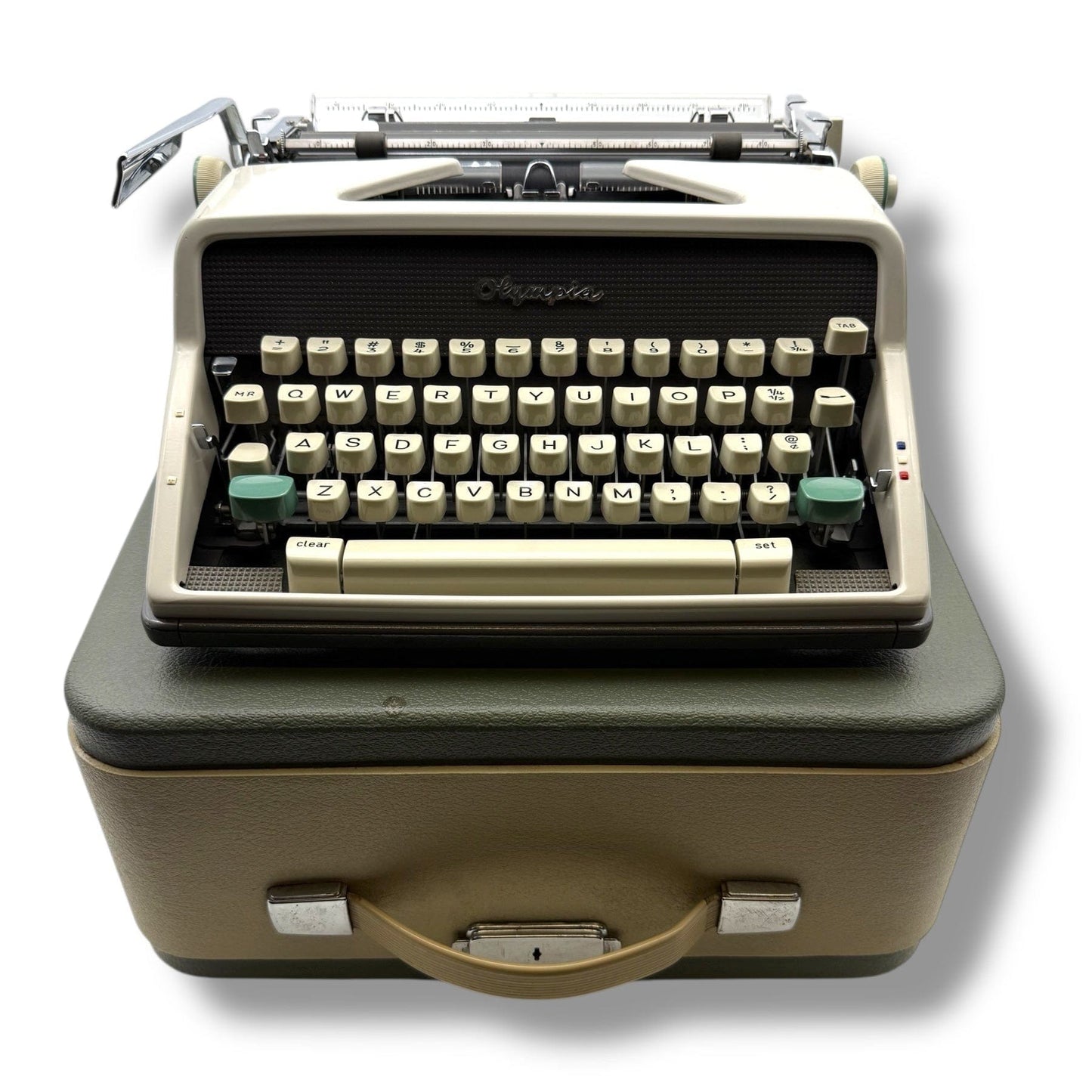 Toronto Typewriters Manual Typewriter Olympia SM7 Typewriter
