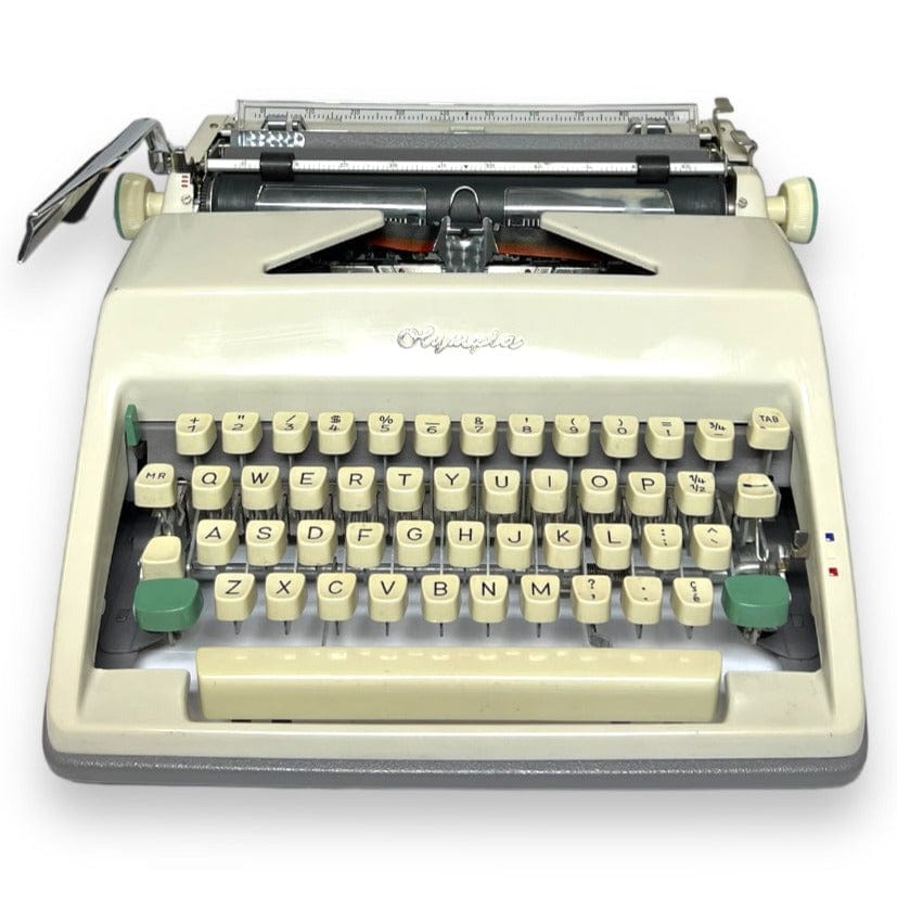 Toronto Typewriters Manual Typewriter Olympia SM8 (Cursive) Typewriter