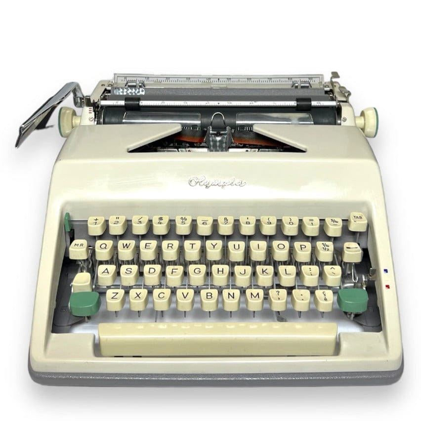 Toronto Typewriters Manual Typewriter Olympia SM8 (Cursive) Typewriter