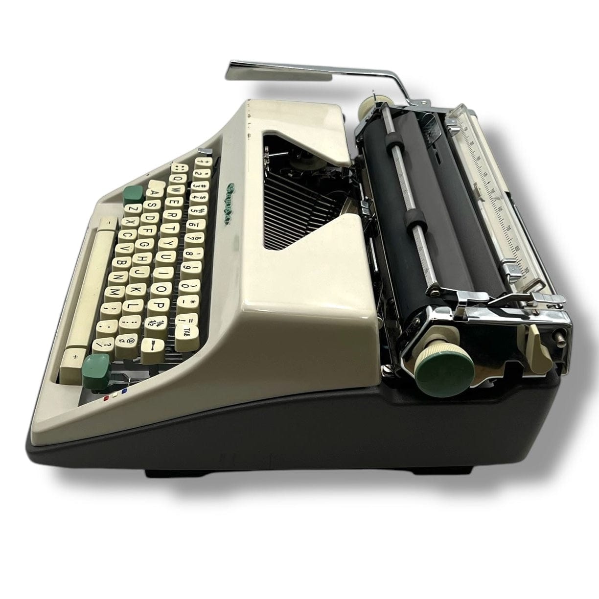 Toronto Typewriters Manual Typewriter *Olympia SM9 (Script / Cursive Typeface) Typeface