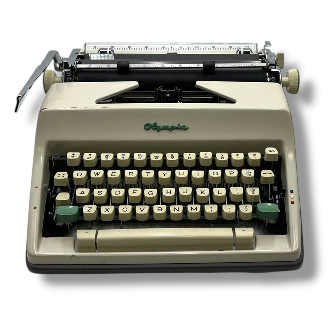 Toronto Typewriters Manual Typewriter *Olympia SM9 (Script / Cursive Typeface) Typeface