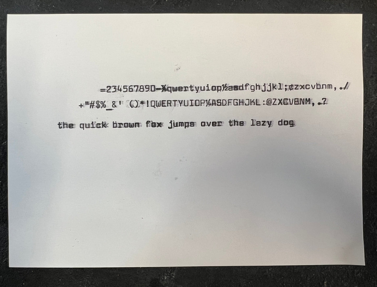 Toronto Typewriters Manual Typewriter Olympia SM9 (Senatorial No.21 Typeface) Typewriter