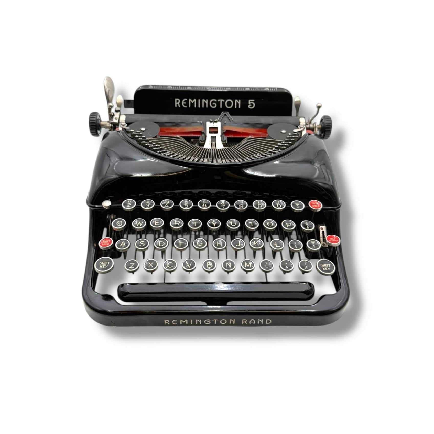 Toronto Typewriters Manual Typewriter Remington 5 Typewriter