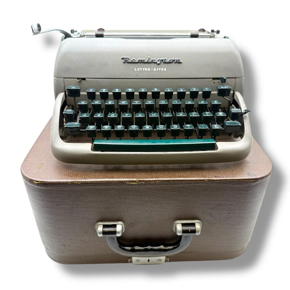 Toronto Typewriters Manual Typewriter Remington Letter Riter Typewriter